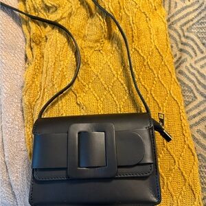 Andrea cardone Elegant Black Crossbody Bag